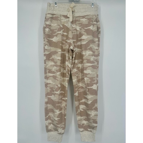 Athleta Balance Printed Jogger Pant size S Oatmeal Heather - Picture 4 of 11